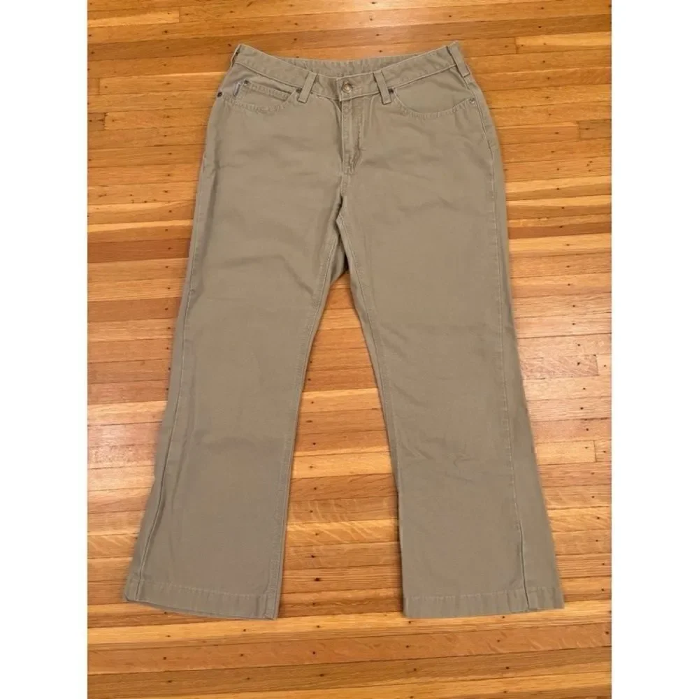 Carhartt men’s khaki/tan pants